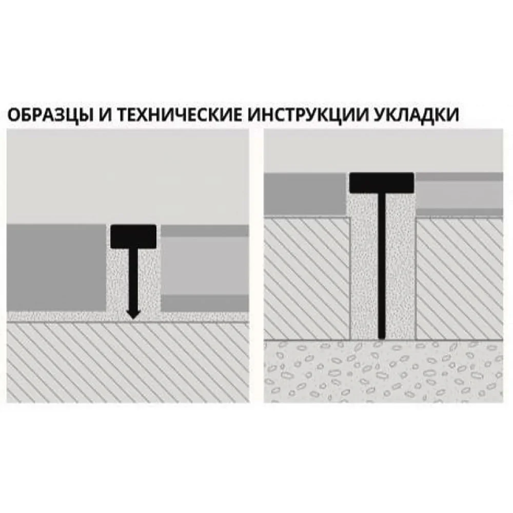 Профиль для пола, Т-образный, PITON 514, длиной 250 см, Латунь натуральная, 1 шт Купить оптом Профиль для пола, Т-образный, PITON 514, длиной 250 см, Латунь натуральная, 1 шт — изображение 3