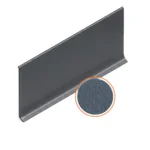 Алюминиевый плинтус Neexy AKBD-40-SA-2500, Антроцит муар, 1 шт