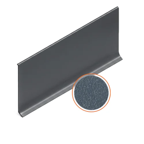 Алюминиевый плинтус Neexy AKBD-100-SA-2500, Антроцит муар, 1 шт