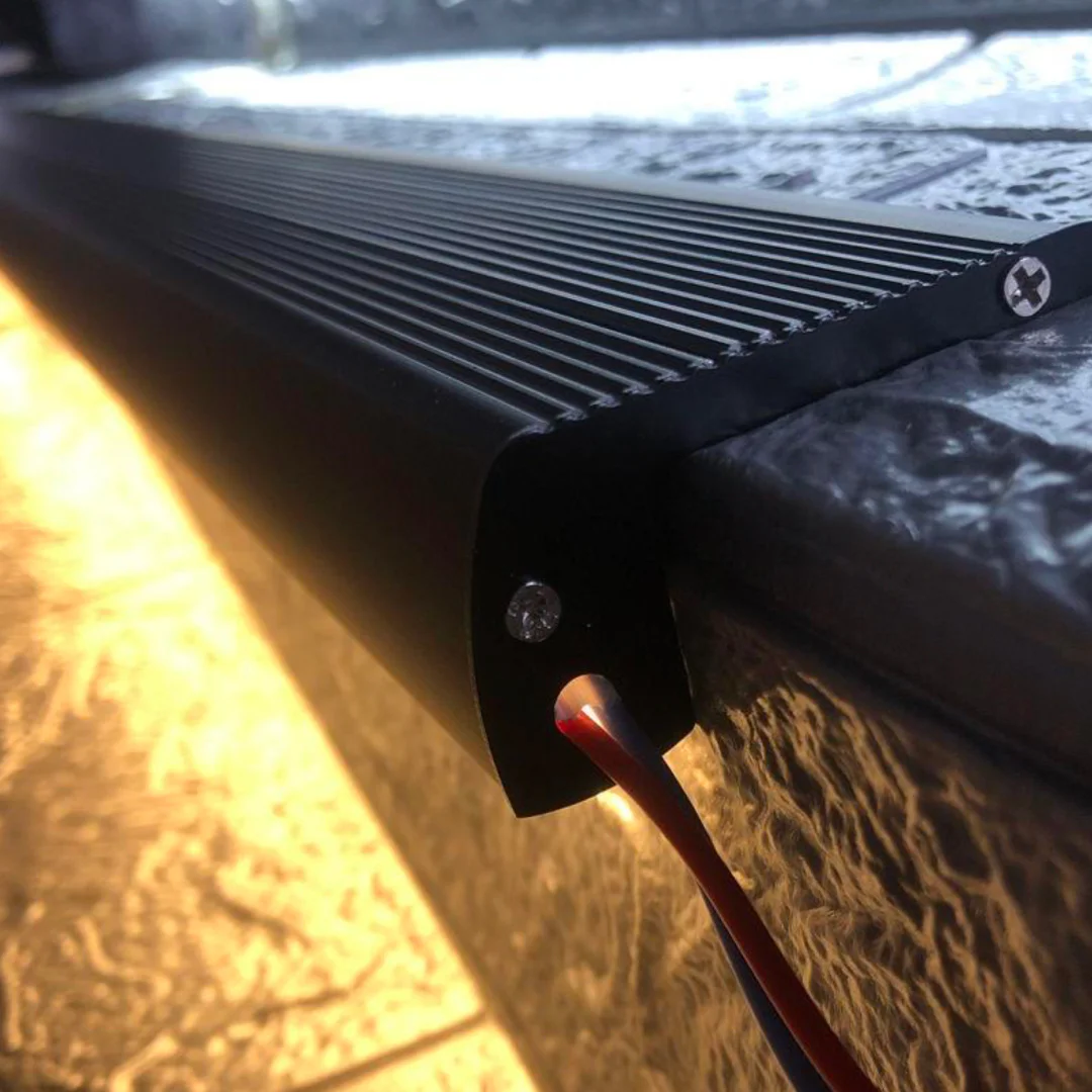 Заглушка левая и правая для алюминиевого профиля LED-PO217, Черный матовый, 2 шт — изображение 3